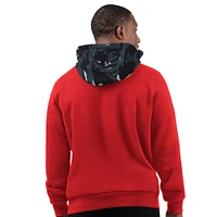 Men's Starter Red Atlanta Falcons Thursday Night Gridiron Pullover Hoodie