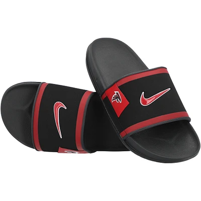 Sandales à glissière hors terrain Nike Atlanta Falcons 2024