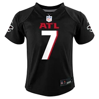 Maillot de jeu joueur Atlanta Falcons Nike Bijan Robinson pour enfant d'âge préscolaire