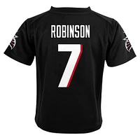 Maillot de jeu joueur Atlanta Falcons Nike Bijan Robinson pour enfant d'âge préscolaire