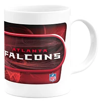 The Sports Vault Atlanta Falcons - 11oz. Sublimated Mug