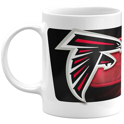 The Sports Vault Atlanta Falcons - 11oz. Sublimated Mug