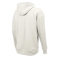 Sweat à capuche unisexe Majestic Threads blanc Atlanta Falcons Sundays Skyline