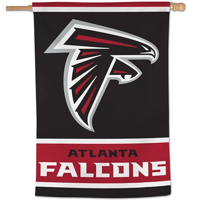 WinCraft Atlanta Falcons 28" x 40" Logo principal Bannière verticale simple face