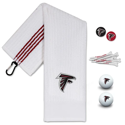 WinCraft Atlanta Falcons Coffret cadeau de golf