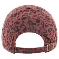 Women's '47  Brown Atlanta Falcons Tawny Clean Up Adjustable Hat