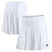 Women's Fanatics White Atlanta Falcons Primary Logo Tennis Skort
