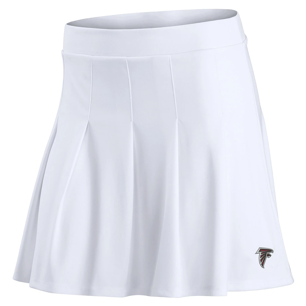 Women's Fanatics White Atlanta Falcons Primary Logo Tennis Skort