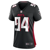 Women's Nike Albert Huggins  Black Atlanta Falcons Team Game Jersey