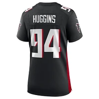 Women's Nike Albert Huggins  Black Atlanta Falcons Team Game Jersey