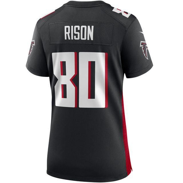 Maillot de joueur retraité du match des Falcons d'Atlanta Nike Andre Rison pour femme, noir