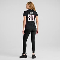 Women's Nike Andre Rison Black Atlanta Falcons Game Retired Player Jersey