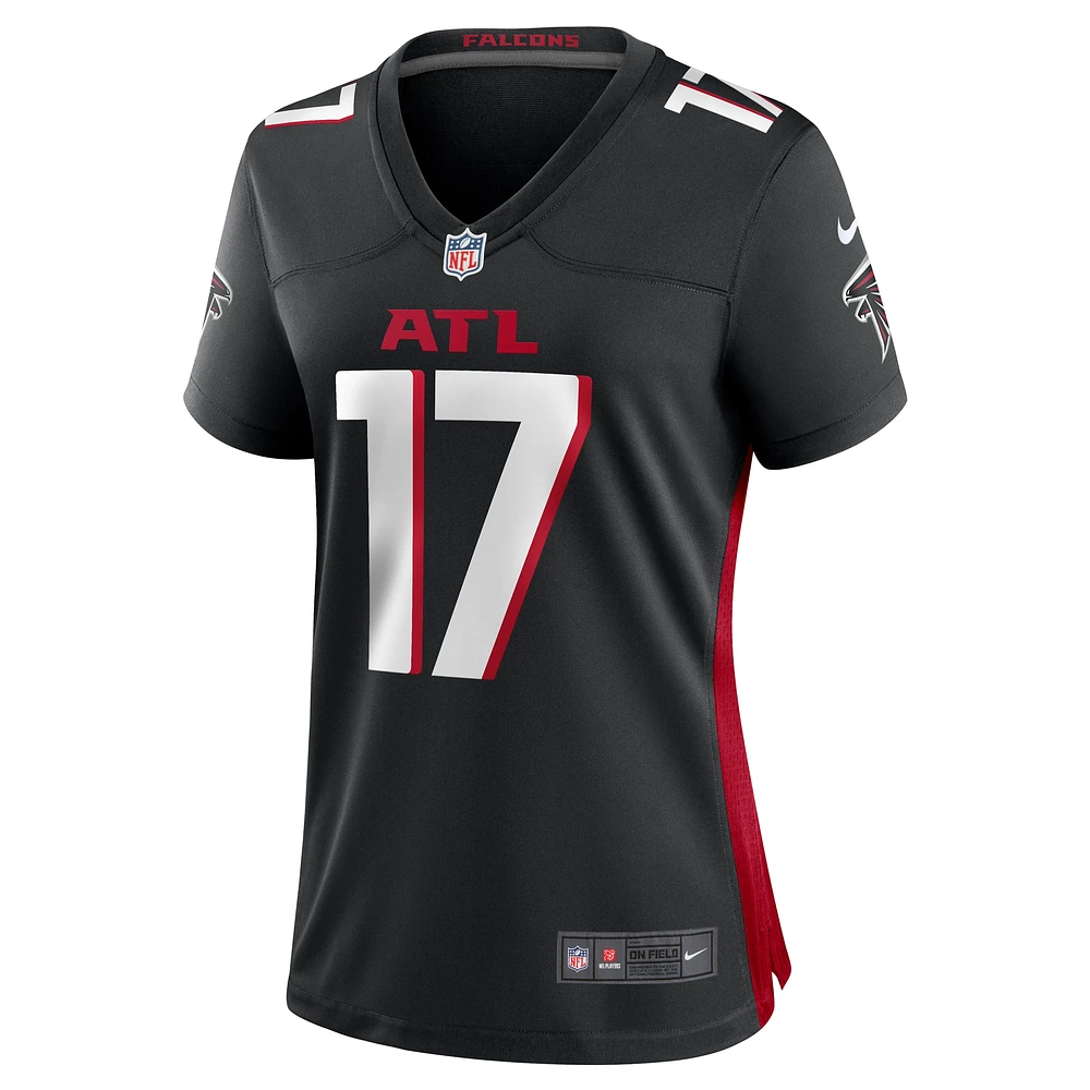 Women's Nike Arnold Ebiketie  Black Atlanta Falcons Team Game Jersey