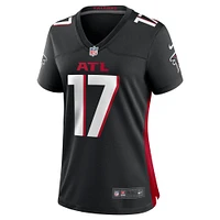 Women's Nike Arnold Ebiketie  Black Atlanta Falcons Team Game Jersey