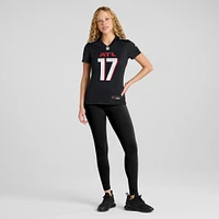 Women's Nike Arnold Ebiketie  Black Atlanta Falcons Team Game Jersey