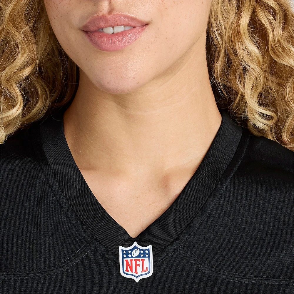 Women's Nike Carlos Washington Jr.  Black Atlanta Falcons Team Game Jersey
