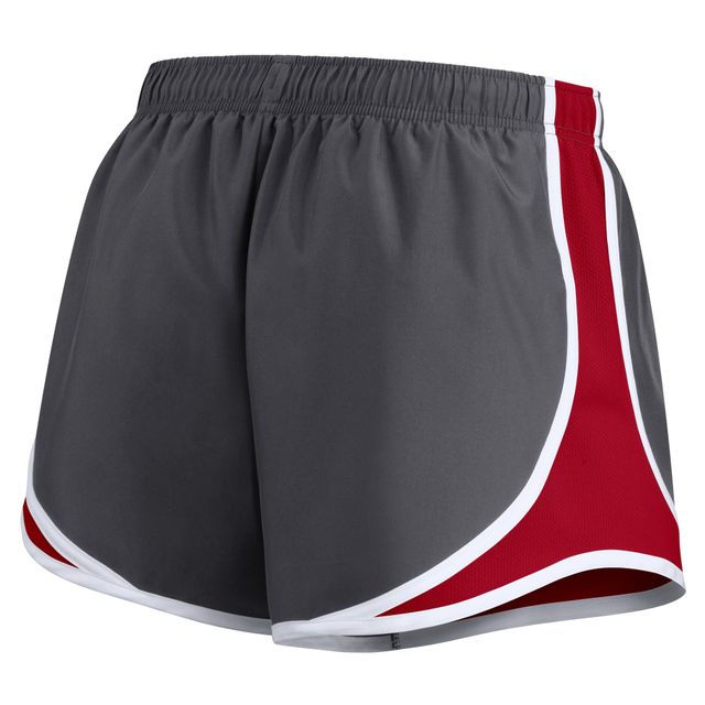 NUT FALC ANTHRACITE ROUGE 22 FEMME NIKE LOGO TEMPO SHTLADMIS