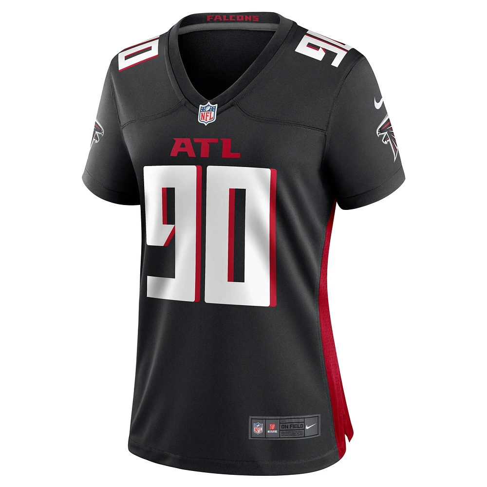 Women's Nike David Onyemata Black Atlanta Falcons Game Player Jersey