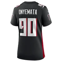 Women's Nike David Onyemata Black Atlanta Falcons Game Player Jersey
