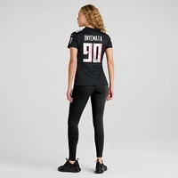 Women's Nike David Onyemata Black Atlanta Falcons Game Player Jersey