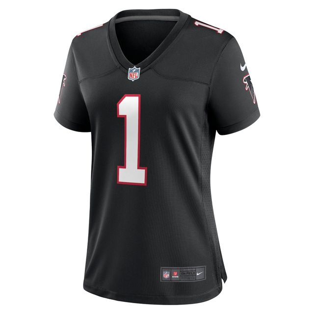 Maillot pour femme Nike Dirty Birds Noir Atlanta Falcons Throwback Game