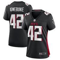 Women's Nike Godwin Igwebuike  Black Atlanta Falcons Game Jersey
