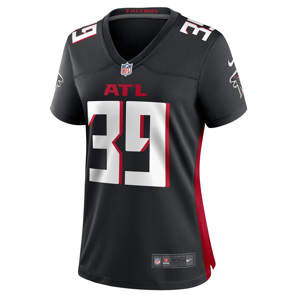 Women's Nike Jacob Saylors  Black Atlanta Falcons Game Jersey