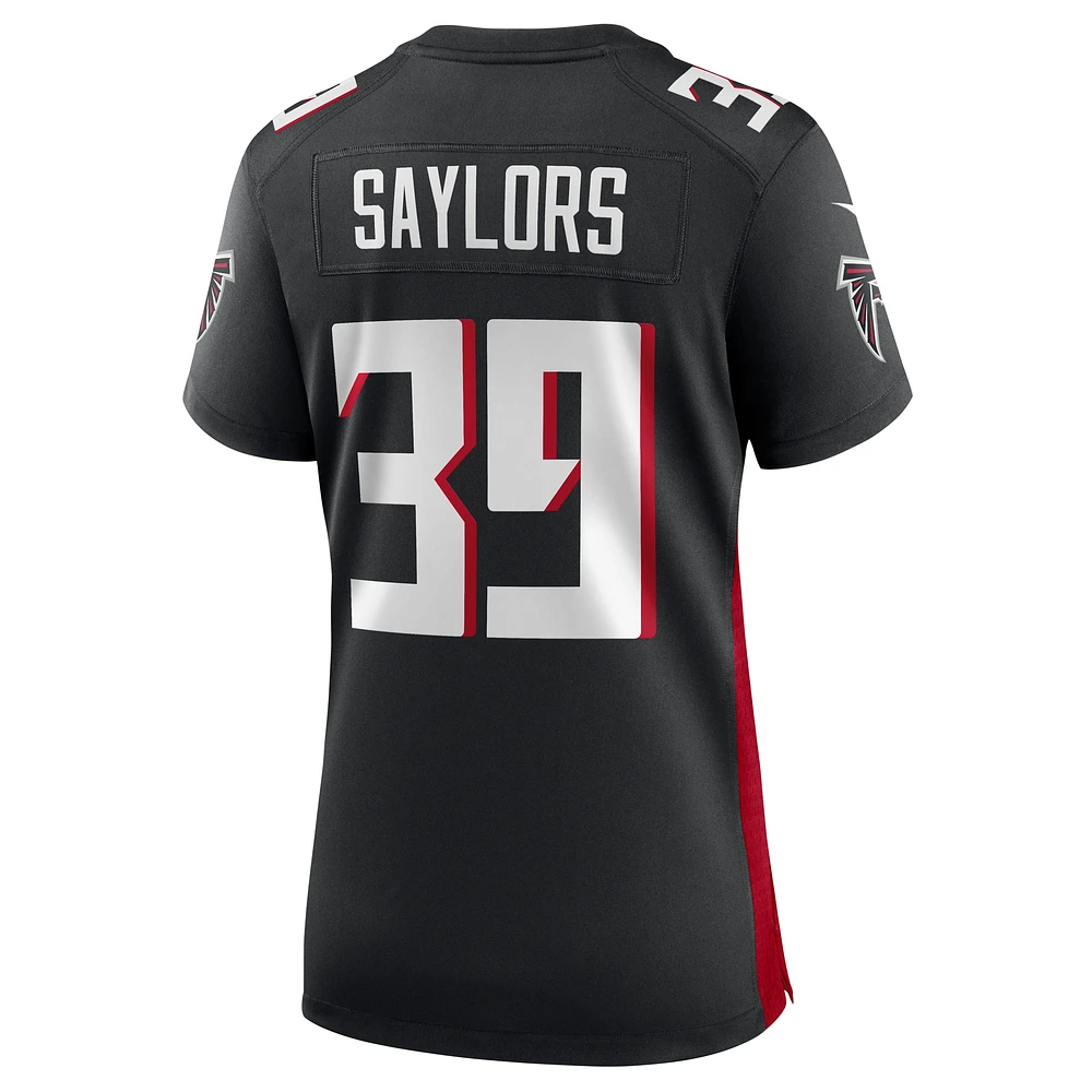 Women's Nike Jacob Saylors  Black Atlanta Falcons Game Jersey