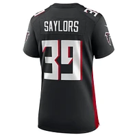 Women's Nike Jacob Saylors  Black Atlanta Falcons Game Jersey