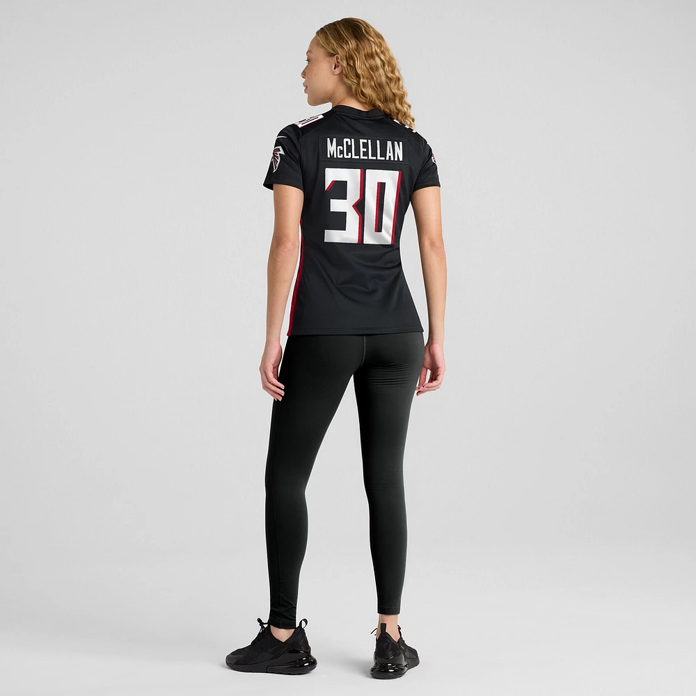 Women's Nike Jase McClellan  Black Atlanta Falcons Game Jersey