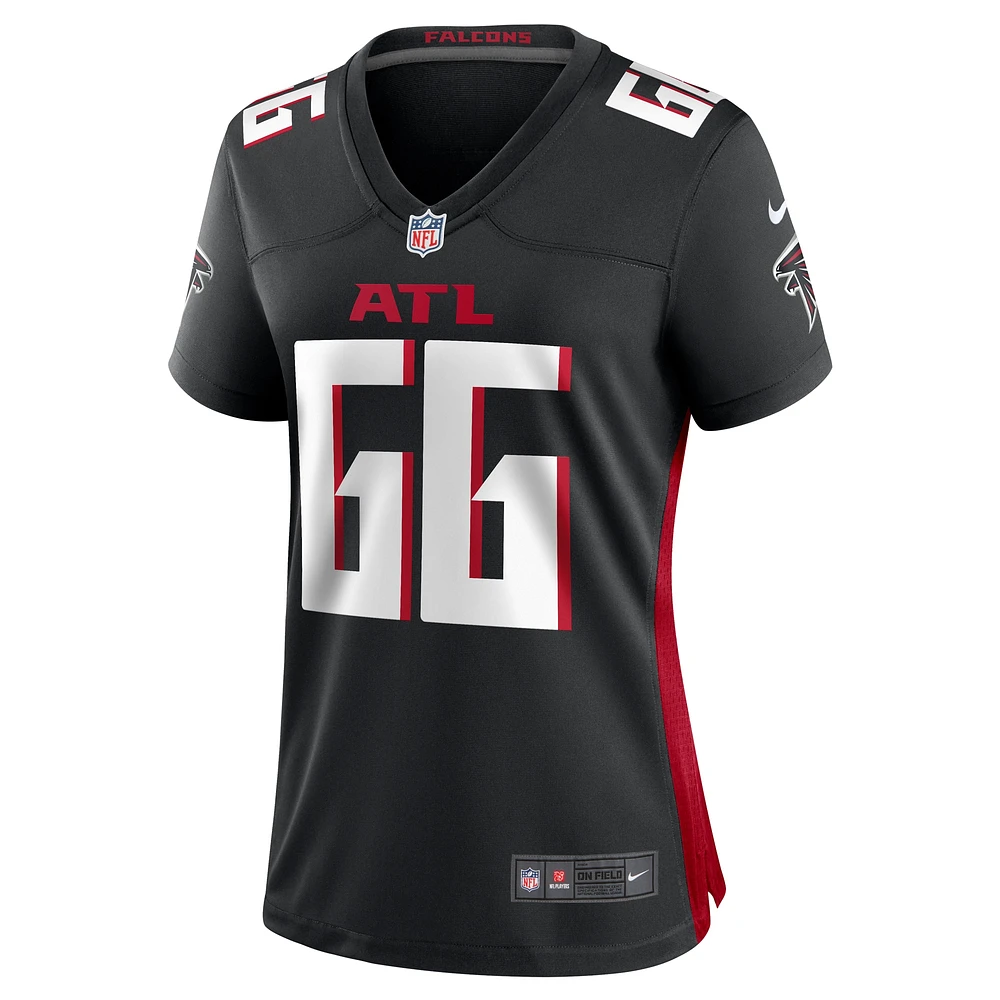 Women's Nike John Leglue  Black Atlanta Falcons Team Game Jersey