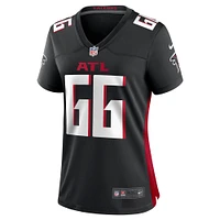 Women's Nike John Leglue  Black Atlanta Falcons Team Game Jersey