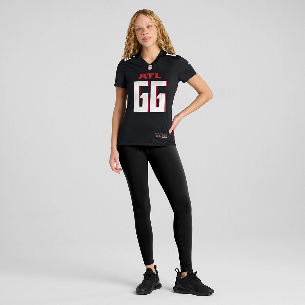Women's Nike John Leglue  Black Atlanta Falcons Team Game Jersey