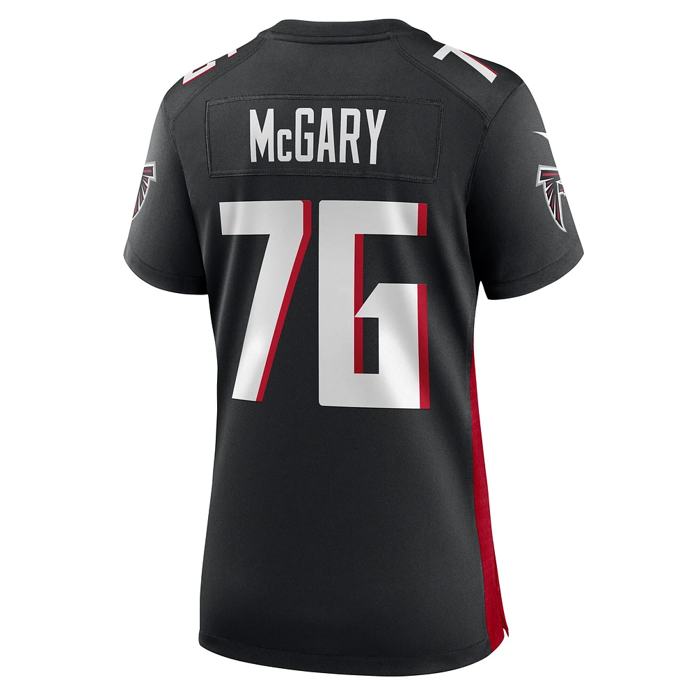 Women's Nike Kaleb McGary  Black Atlanta Falcons Game Jersey