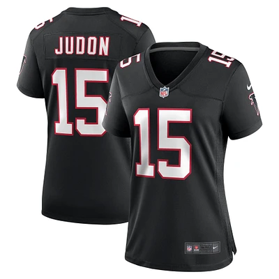 Maillot de jeu Nike Matthew Judon pour femme, noir, Atlanta Falcons