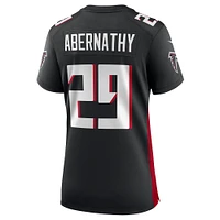 Women's Nike Micah Abernathy  Black Atlanta Falcons Team Game Jersey