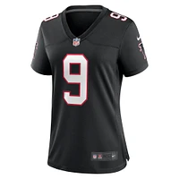 Women's Nike Michael Penix Jr.  Black Atlanta Falcons Throwback Game Jersey