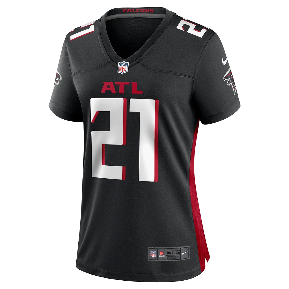 Women's Nike Mike Hughes Black Atlanta Falcons Game Player Jersey