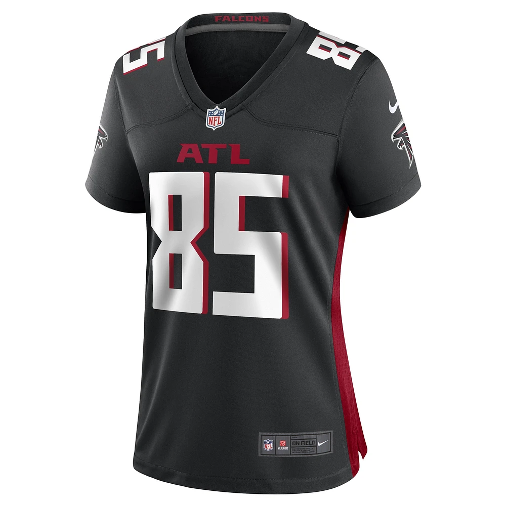Maillot de joueur jeu Nike MyCole Pruitt des Atlanta Falcons pour femme, noir