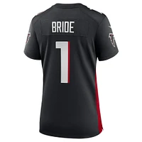 Women's Nike Number 1 Bride Black Atlanta Falcons Game Jersey