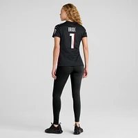 Women's Nike Number 1 Bride Black Atlanta Falcons Game Jersey