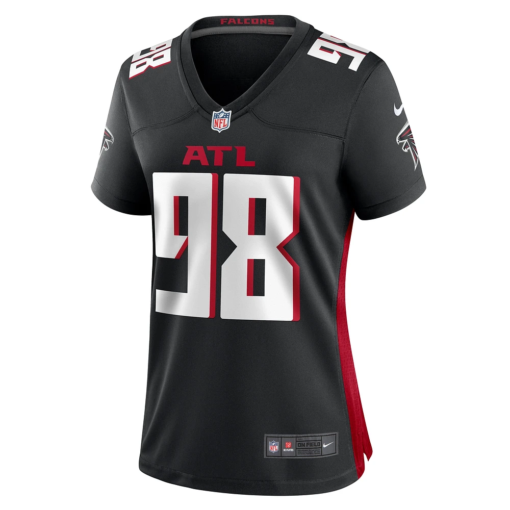 Women's Nike Ruke Orhorhoro  Black Atlanta Falcons Game Jersey