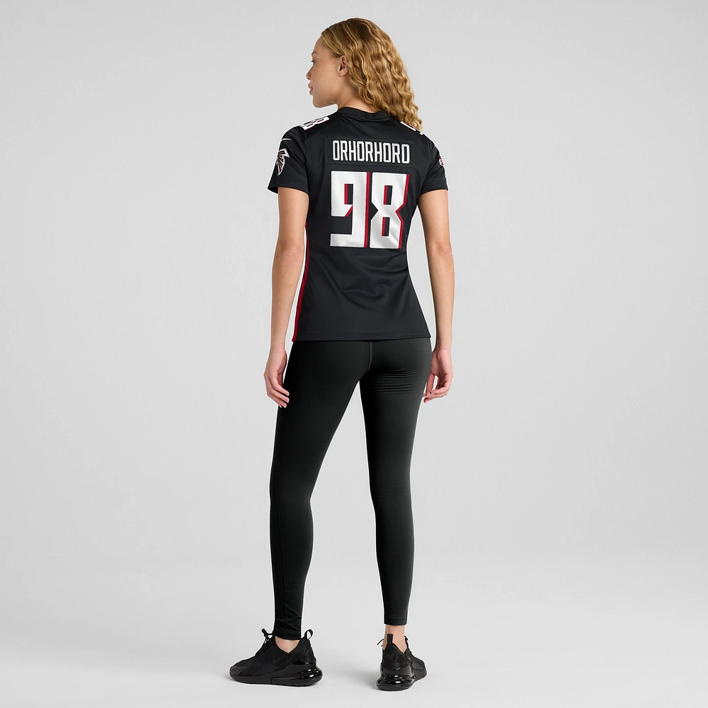 Women's Nike Ruke Orhorhoro  Black Atlanta Falcons Game Jersey