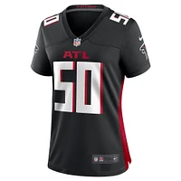 Women's Nike Tae Davis  Black Atlanta Falcons Team Game Jersey