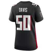 Women's Nike Tae Davis  Black Atlanta Falcons Team Game Jersey