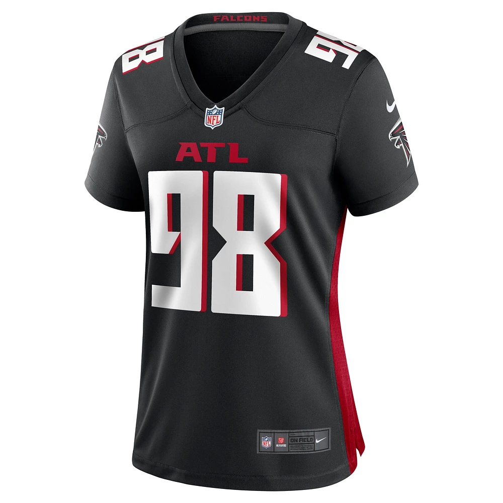 Women's Nike Timmy Horne Black Atlanta Falcons Game Player Jersey