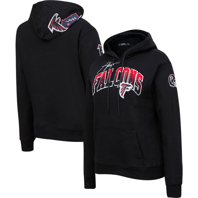 Sweat à capuche Pro Standard Atlanta Falcons Local Patch pour femme, noir