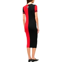Women's STAUD  Black/Red Atlanta Falcons Colleen Dress