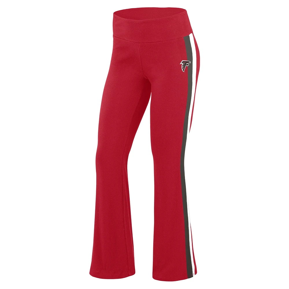 Women's WEAR by Erin Andrews Red Atlanta Falcons Yoga Pants