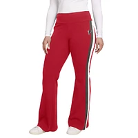 Women's WEAR by Erin Andrews Red Atlanta Falcons Yoga Pants
